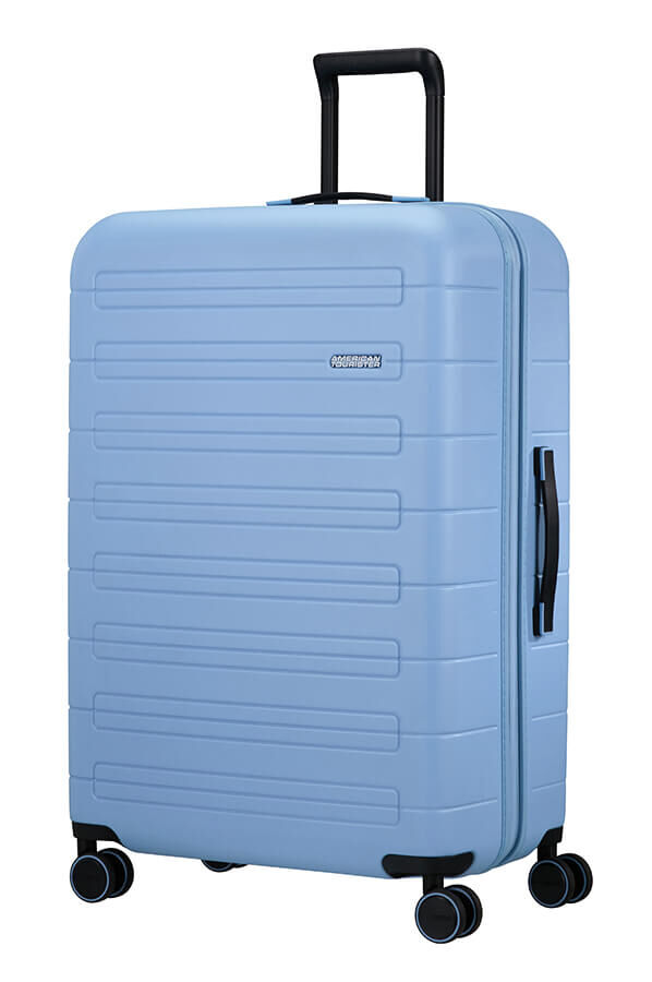 American Tourister Novastream Spinner TSA Exp. 77cm  Pastel Blue
