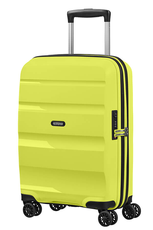 American Tourister Bon Air Dlx SPINNER 55/20 TSA  Bright Lime