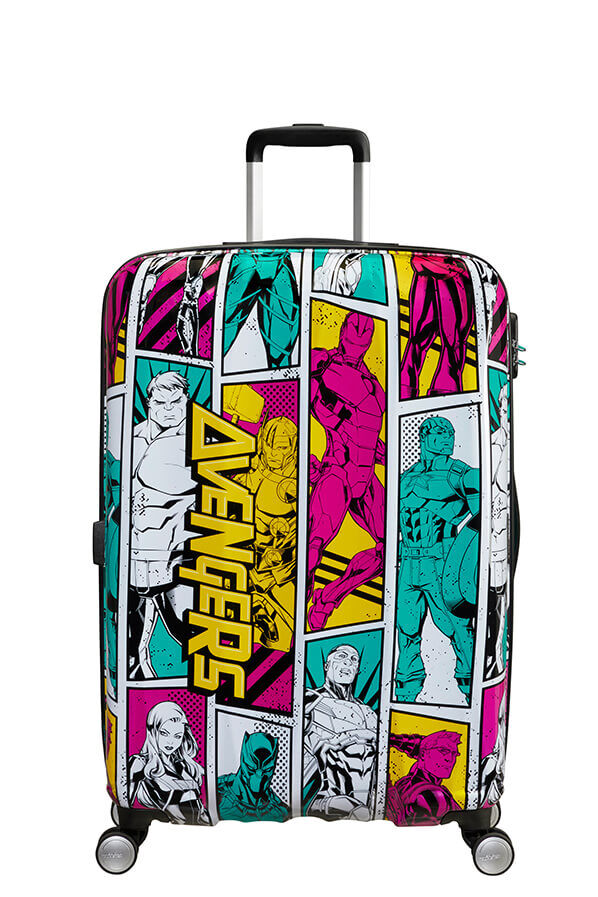 American Tourister Marvel SPINNER 75/28 75cm  Avengers Pop Art American Tourister Marvel SPINNER 75/28 75cm  Avengers Pop Art