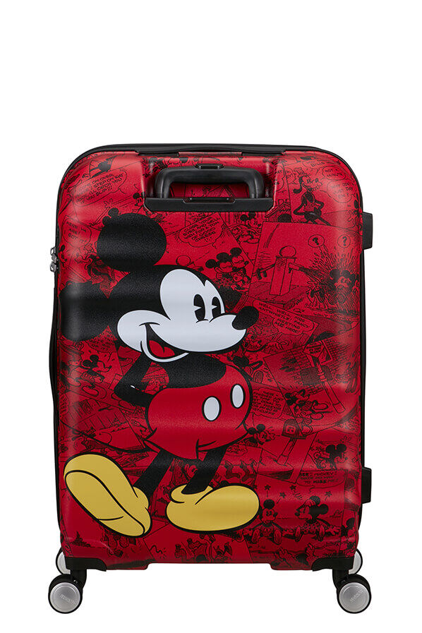 American Tourister Disney Wavebreaker Spinner TSA Disney Fl 67cm  Mickey Comics Red