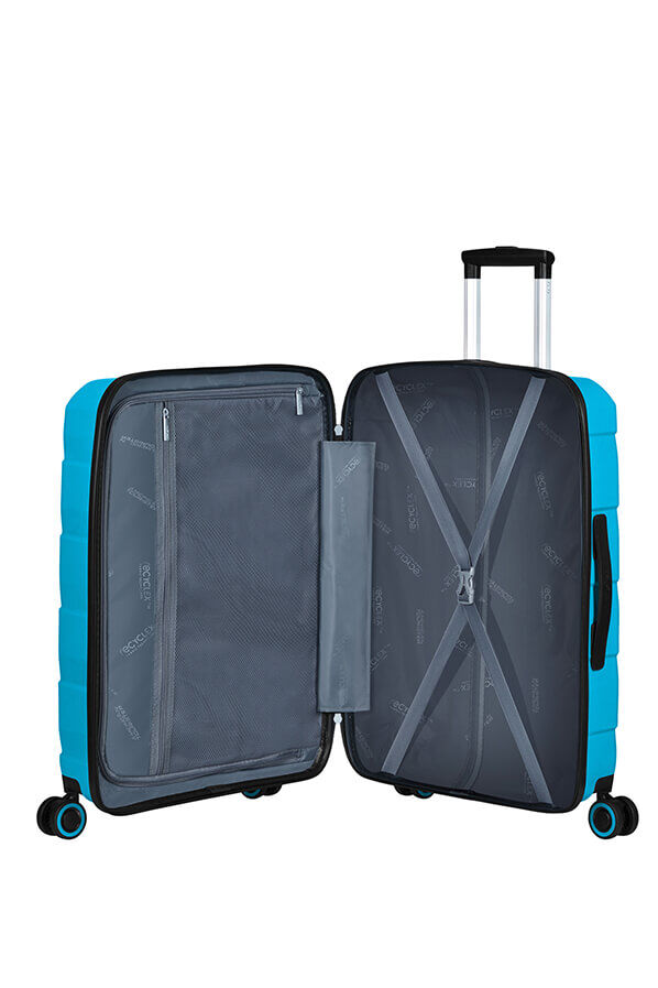 American Tourister Air Move SPINNER 66/24 TSA  Peace Blue