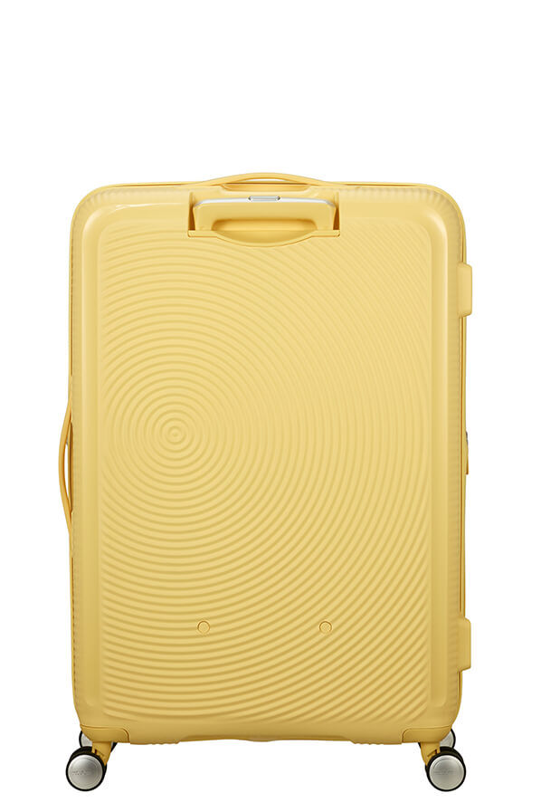 American Tourister SoundBox Spinner TSA Expandable 77cm  Pastel Yellow American Tourister SoundBox Spinner TSA Expandable 77cm  Pastel Yellow