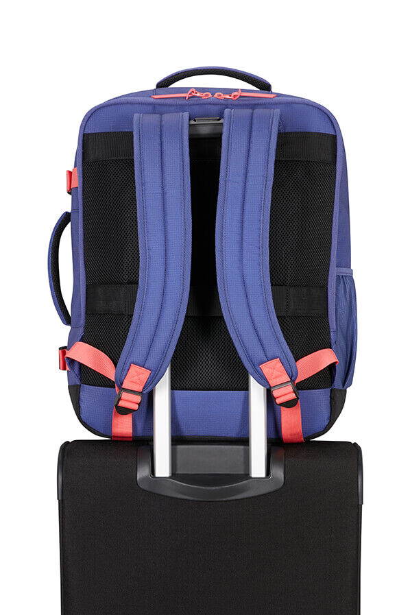 American Tourister Take2cabin Casual Backpack M  Dusk Purple/Sunset Coral American Tourister Take2cabin Casual Backpack M  Dusk Purple/Sunset Coral