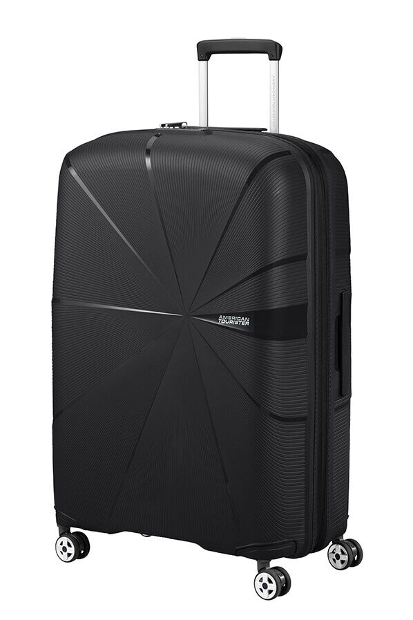 American Tourister Starvibe Spinner Expandable 77cm Negro
