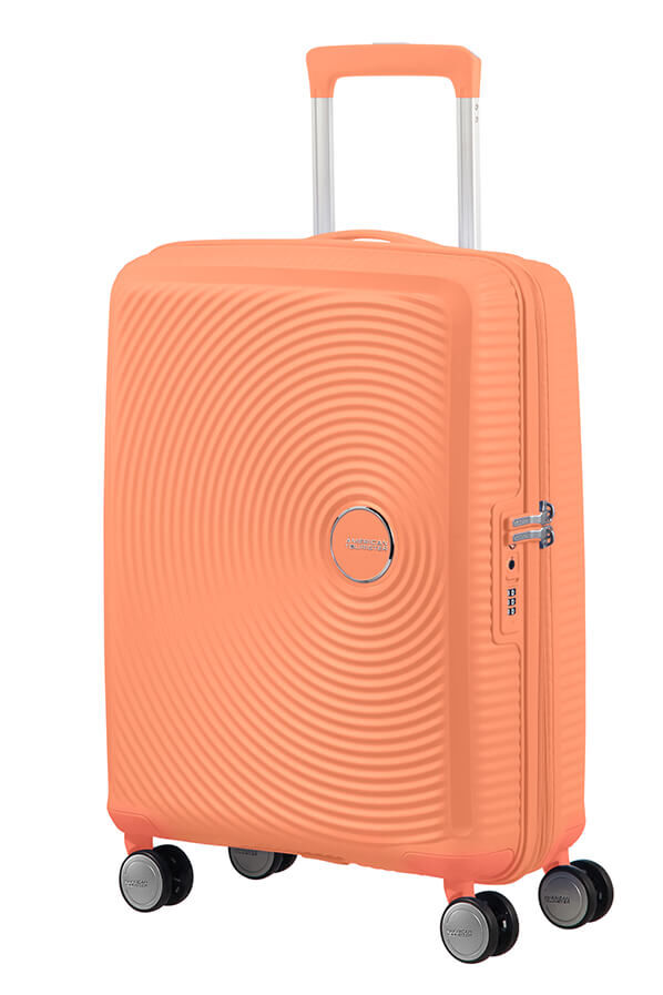American Tourister Soundbox Spinner TSA Expandable 55cm  Cantaloupe