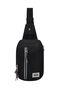 American Tourister Brightup Sling Bag Zip  Negro