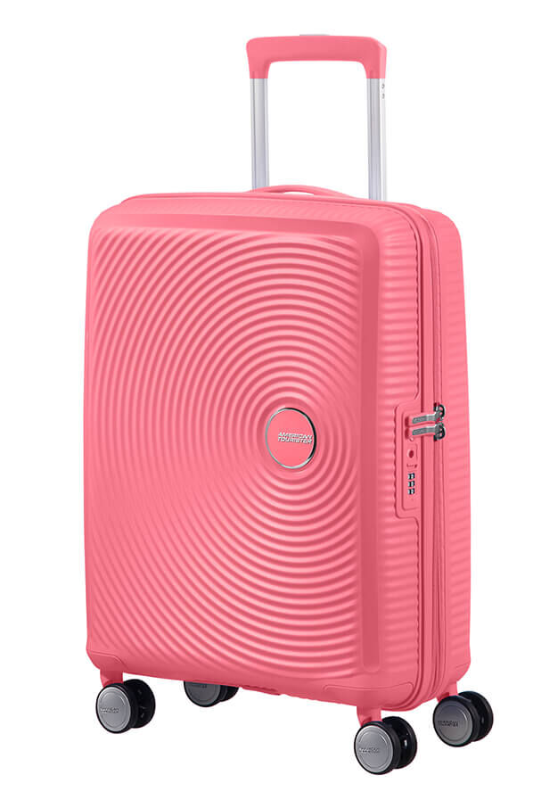 American Tourister Soundbox Spinner Expandable 55cm  Sun Kissed Coral American Tourister Soundbox Spinner Expandable 55cm  Sun Kissed Coral
