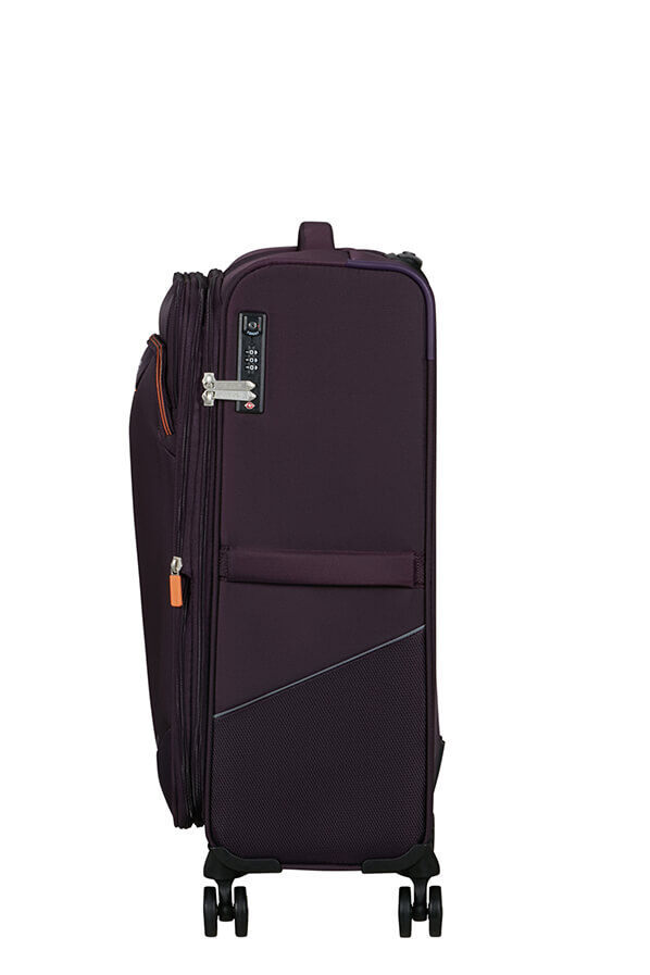 American Tourister SummerRide Spinner M EXP TSA 69cm  Dark Plum