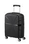American Tourister Starvibe Spinner Expandable TSA 55cm Black American Tourister Starvibe Spinner Expandable TSA 55cm Black