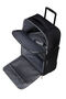 American Tourister SummerRide Upright Underseater Expandable Tsa Black