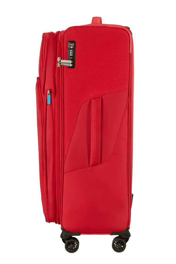American Tourister Summerfunk Spinner Exp TSA 79cm  Rojo