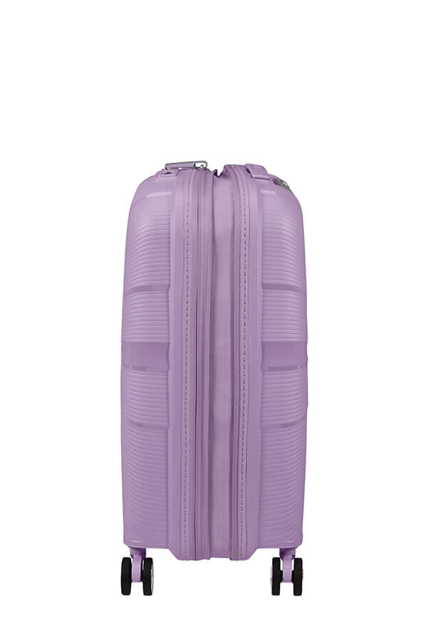 American Tourister Starvibe Spinner Expandable TSA 55cm Digital Lavender American Tourister Starvibe Spinner Expandable TSA 55cm Digital Lavender