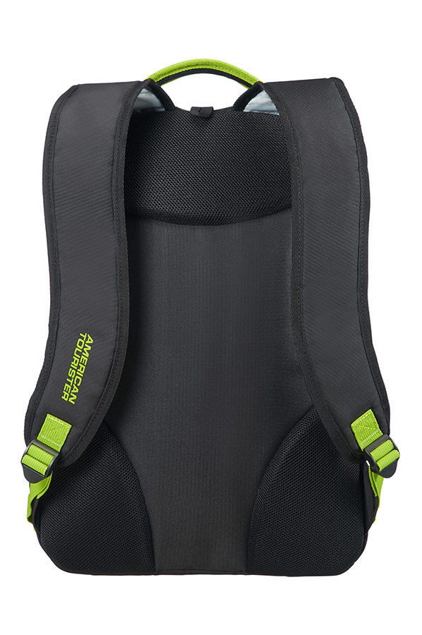 American Tourister Urban Groove Mochila para port&aacute;til 2 39.6cm/15.6inch Black/Lime Green