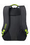 American Tourister Urban Groove Mochila para portátil 2 39.6cm/15.6inch Black/Lime Green