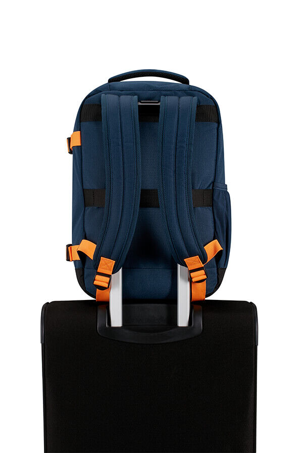 American Tourister Take2cabin Casual Backpack S  Dark Navy/Radiant Orange American Tourister Take2cabin Casual Backpack S  Dark Navy/Radiant Orange