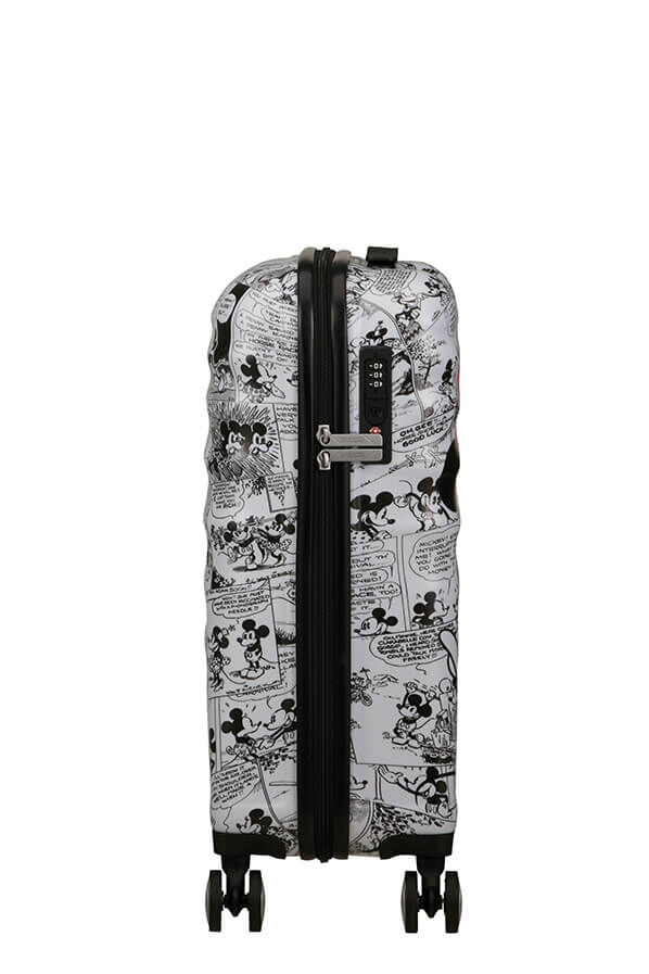 American Tourister Disney Wavebreaker Spinner TSA Disney Fl 55cm  Minnie Comics White American Tourister Disney Wavebreaker Spinner TSA Disney Fl 55cm  Minnie Comics White