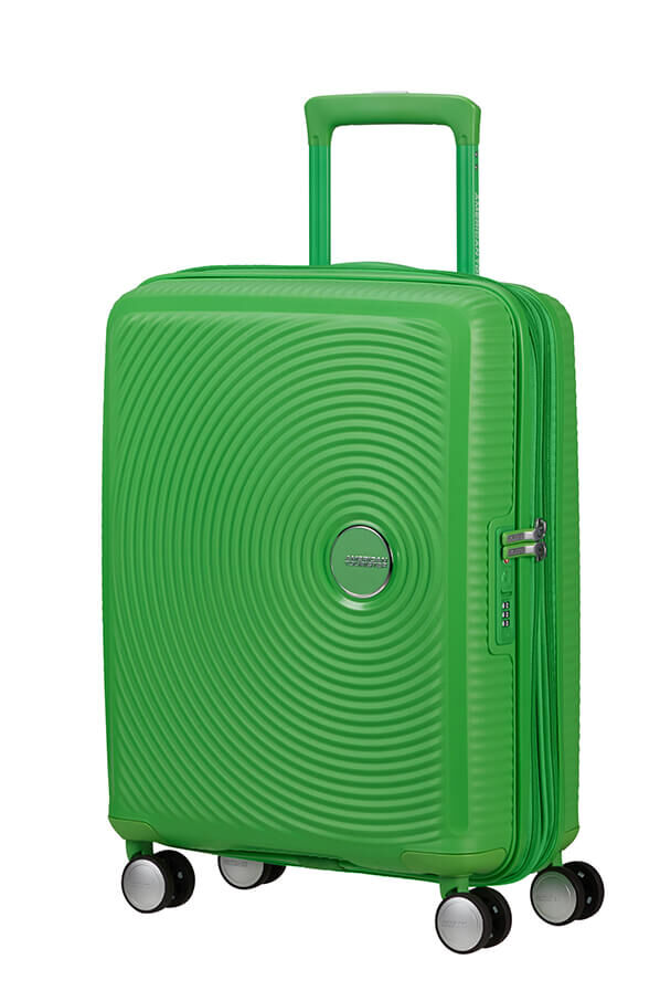 American Tourister SoundBox Spinner Expandable 55cm  Grass Green American Tourister SoundBox Spinner Expandable 55cm  Grass Green