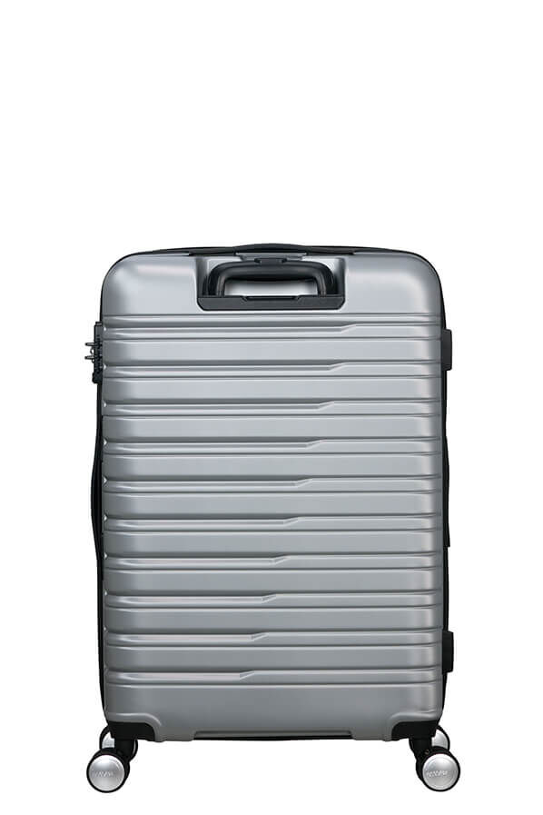 American Tourister Flashline Spinner 67/24 EXP TSA  Sky Silver