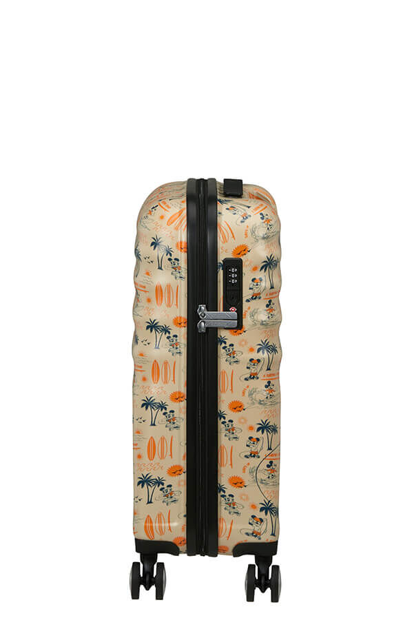 American Tourister Disney Wavebreaker Spinner TSA Disney Fl 55cm  Mickey Super Surfer