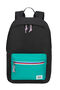 American Tourister Upbeat Backpack ZIP  Black/Turquoise American Tourister Upbeat Backpack ZIP  Black/Turquoise