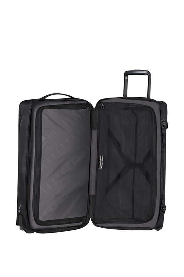 American Tourister Urban Track Duffle with Wheels M  Asphalt Black