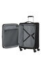 American Tourister Aerospin Spinner Expandable M  Negro