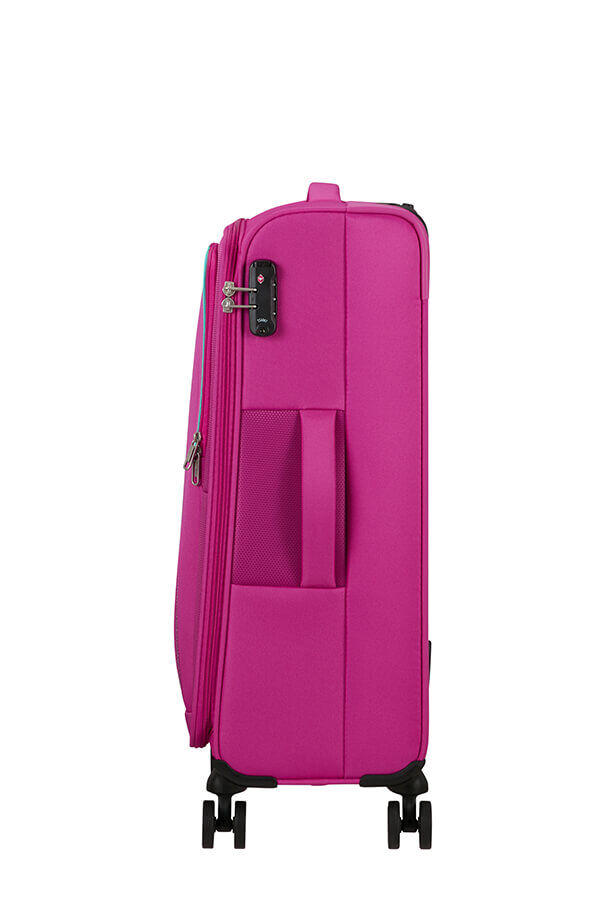 American Tourister Sea Seeker Spinner 68/25 Tsa 68cm  Deep Fuchsia American Tourister Sea Seeker Spinner 68/25 Tsa 68cm  Deep Fuchsia