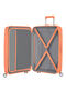 SoundBox Equipaje mediano | American Tourister Soundbox Spinner TSA Expandable 67cm  Cantaloupe