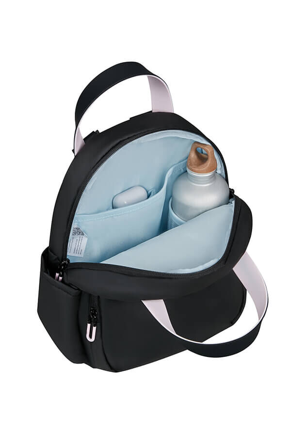 American Tourister Puffypop Mini Backpack S  Negro