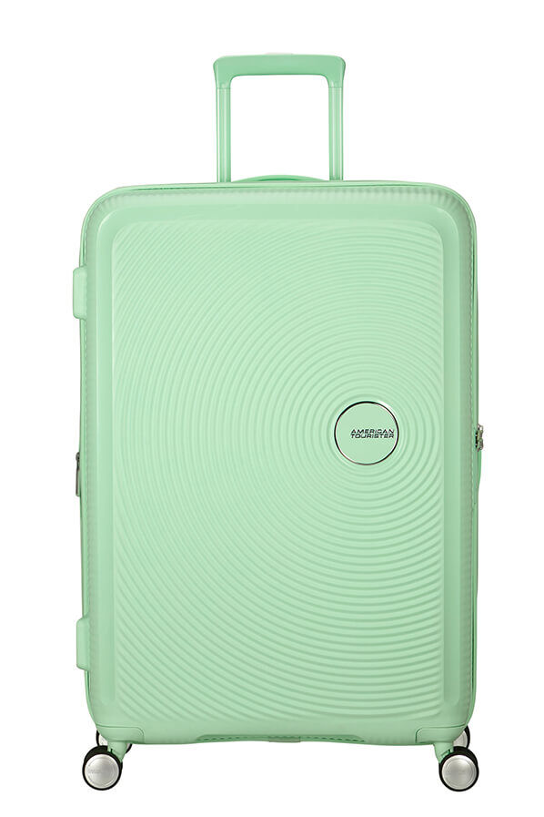 American Tourister SoundBox Spinner TSA Expandable 77cm  Pastel Green