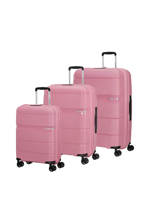 American Tourister Linex 3 PC Set A Watermelon Pink American Tourister Linex 3 PC Set A Watermelon Pink