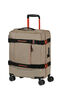 American Tourister Urban Track Spinner S TSA Coated 55cm  Beige/Orange