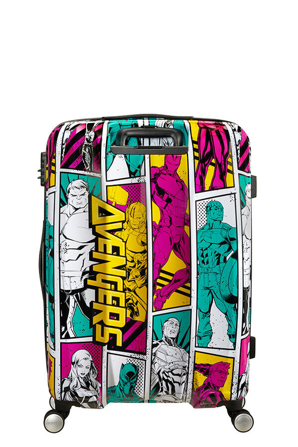 American Tourister Marvel SPINNER 75/28 75cm  Avengers Pop Art American Tourister Marvel SPINNER 75/28 75cm  Avengers Pop Art