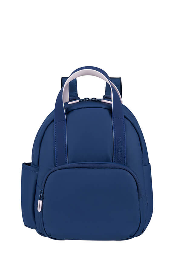 American Tourister Puffypop Mini Backpack S  Navy
