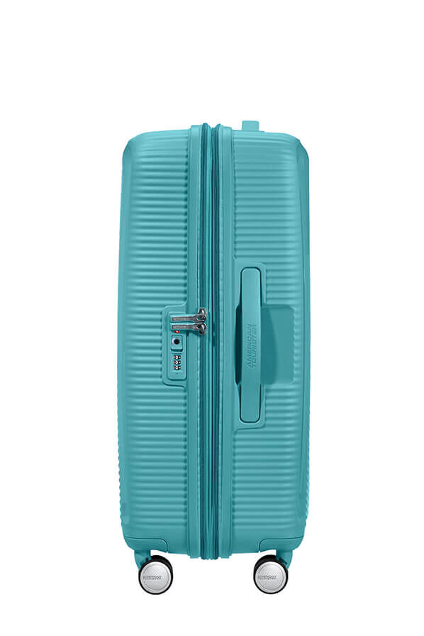 American Tourister Soundbox Spinner Expandable 67cm  Turquoise Tonic American Tourister Soundbox Spinner Expandable 67cm  Turquoise Tonic