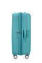 American Tourister Soundbox Spinner Expandable 67cm  Turquoise Tonic American Tourister Soundbox Spinner Expandable 67cm  Turquoise Tonic