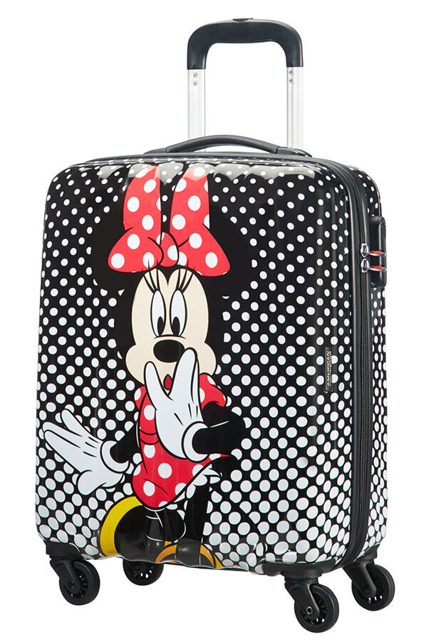 American Tourister Disney Legends Spin.55/20 Alfatwist 2.0 55cm  Minnie Mouse Polka Dot