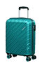 American Tourister Speedstar Spinner 55/20 Tsa  Deep Turquoise