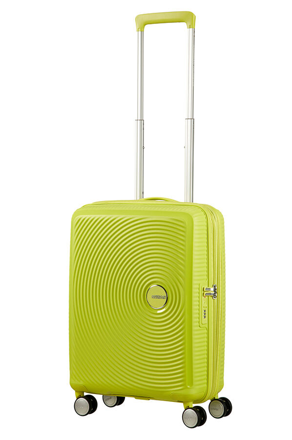 American Tourister Soundbox Spinner expansible 55cm Tropical Lime