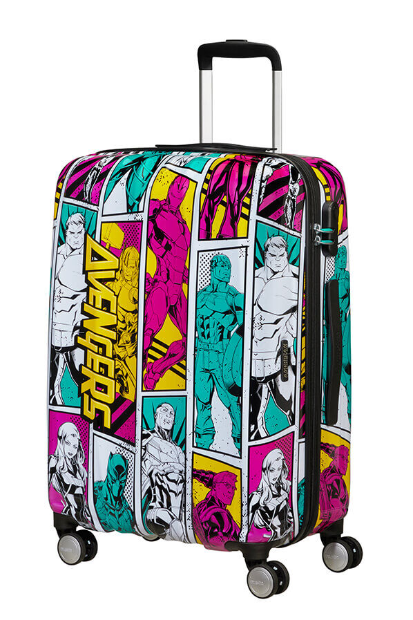 American Tourister Marvel SPINNER 65/24 65cm  Avengers Pop Art