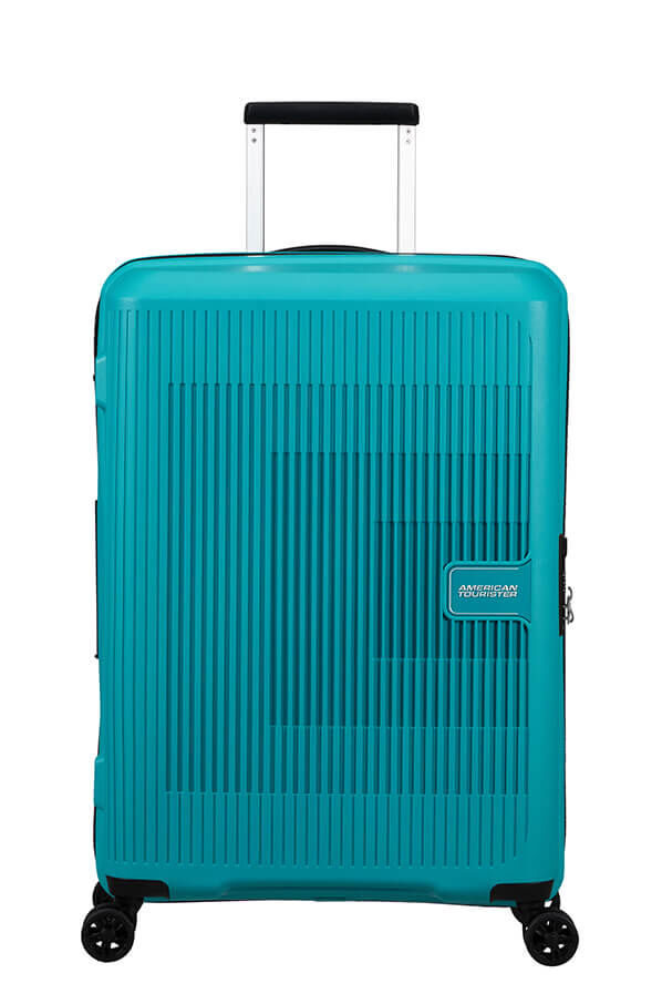 American Tourister Aerostep Spinner 67/24 Exp Tsa 67cm  Turquoise Tonic