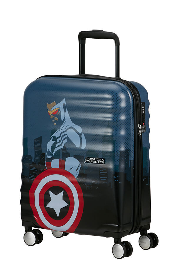 American Tourister Disney Wavebreaker Spinner TSA MARVEL Fl 55cm  Captain America City American Tourister Disney Wavebreaker Spinner TSA MARVEL Fl 55cm  Captain America City
