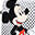 Mickey Mouse Polka Dot
