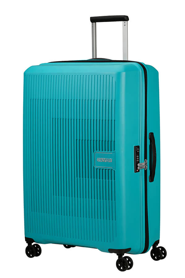 American Tourister Aerostep Spinner 77/28 Exp Tsa 77cm  Turquoise Tonic