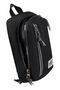American Tourister Brightup Sling Bag Zip  Negro