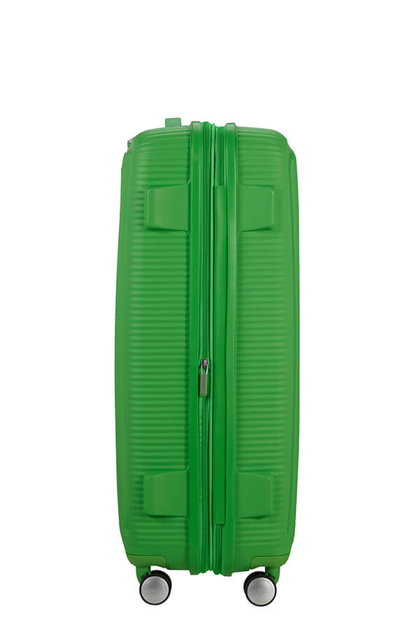 American Tourister SoundBox Spinner Expandable 77cm  Grass Green American Tourister SoundBox Spinner Expandable 77cm  Grass Green
