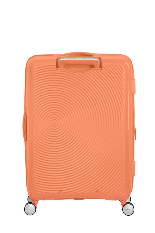 SoundBox Equipaje mediano | American Tourister Soundbox Spinner TSA Expandable 67cm  Cantaloupe