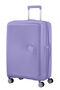 American Tourister Soundbox Spinner Expandable 67cm  Lavender American Tourister Soundbox Spinner Expandable 67cm  Lavender