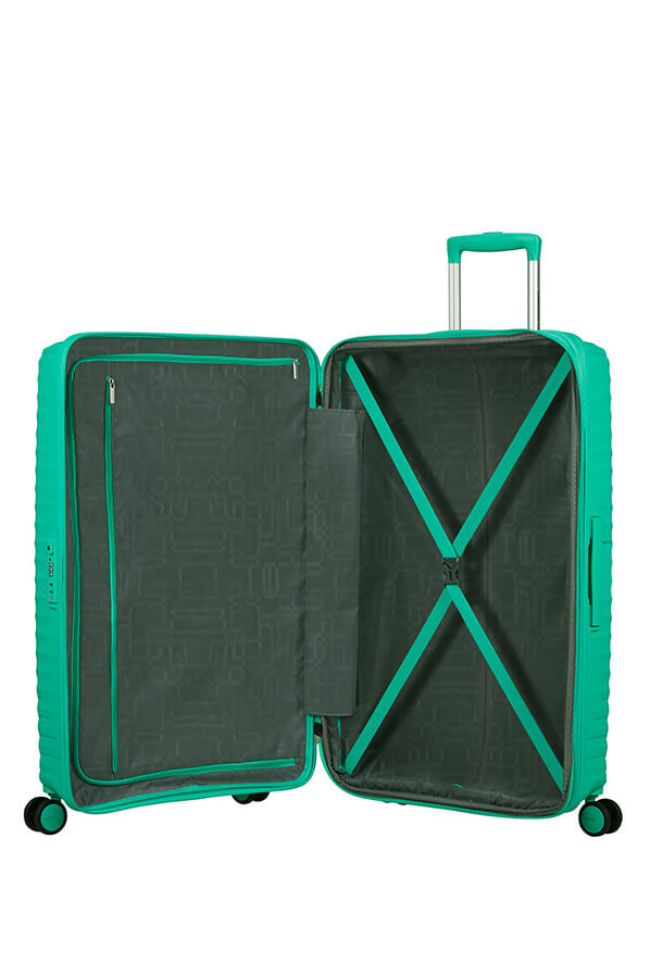 American Tourister Diablast Spinner Exp TSA 78cm  Cyber Aqua