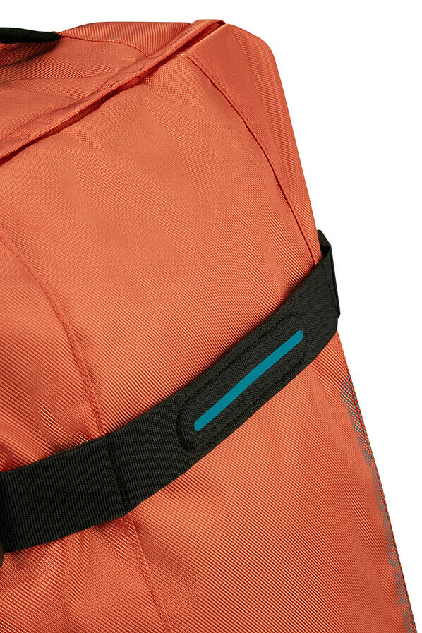 American Tourister Urban Track Duffle with Wheels S  Radiant Orange American Tourister Urban Track Duffle with Wheels S  Radiant Orange